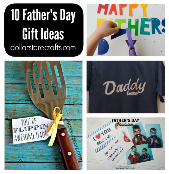 Father'S Day Diy Gift Ideas
 10 DIY Father s Day Gifts Dollar Store Crafts