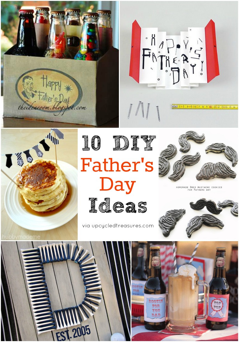 Father'S Day Diy Gift Ideas
 10 Last Minute DIY Father s Day Ideas Upcycled Treasures