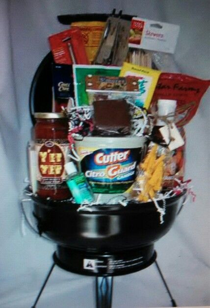 Father'S Day Gift Basket Ideas Pinterest
 Excellent idea for fathers day