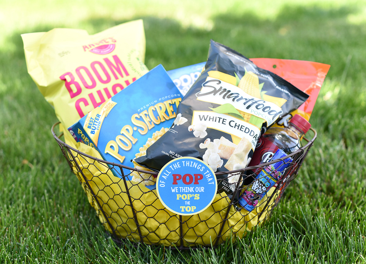Father'S Day Gift Basket Ideas Pinterest
 Father s Day Superhero Gift Basket – Fun Squared