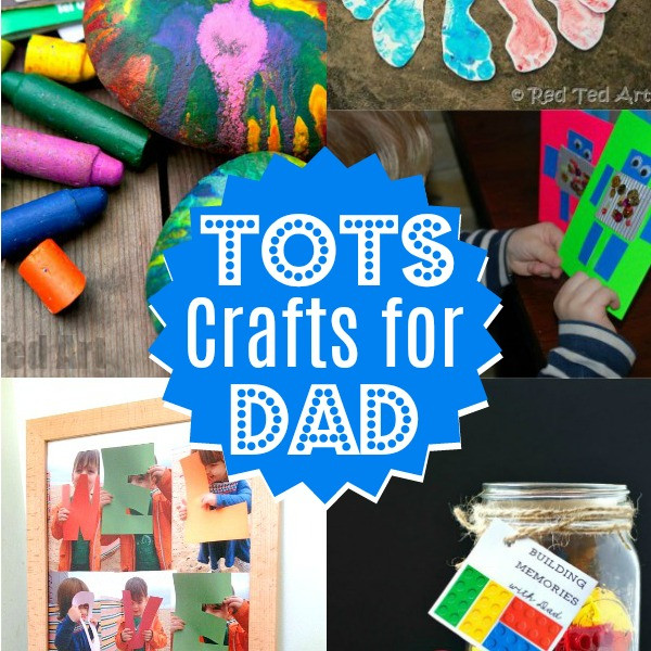 Father'S Day Gift Craft Ideas For Preschoolers
 Preschool Father s Day Craft Ideas Red Ted Art