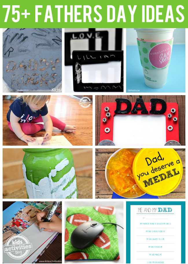 Father'S Day Gift Craft Ideas For Preschoolers
 75 Amazing Fathers Day Ideas from Kids Activities Blog
