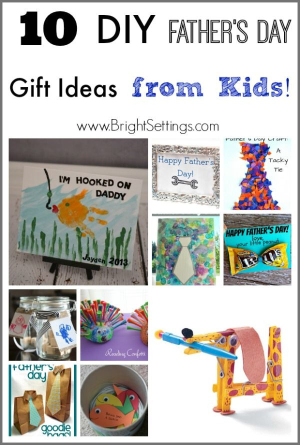 Father'S Day Gift Ideas From Child
 10 DIY Father s Day Gift Ideas from Kids — keep the kids