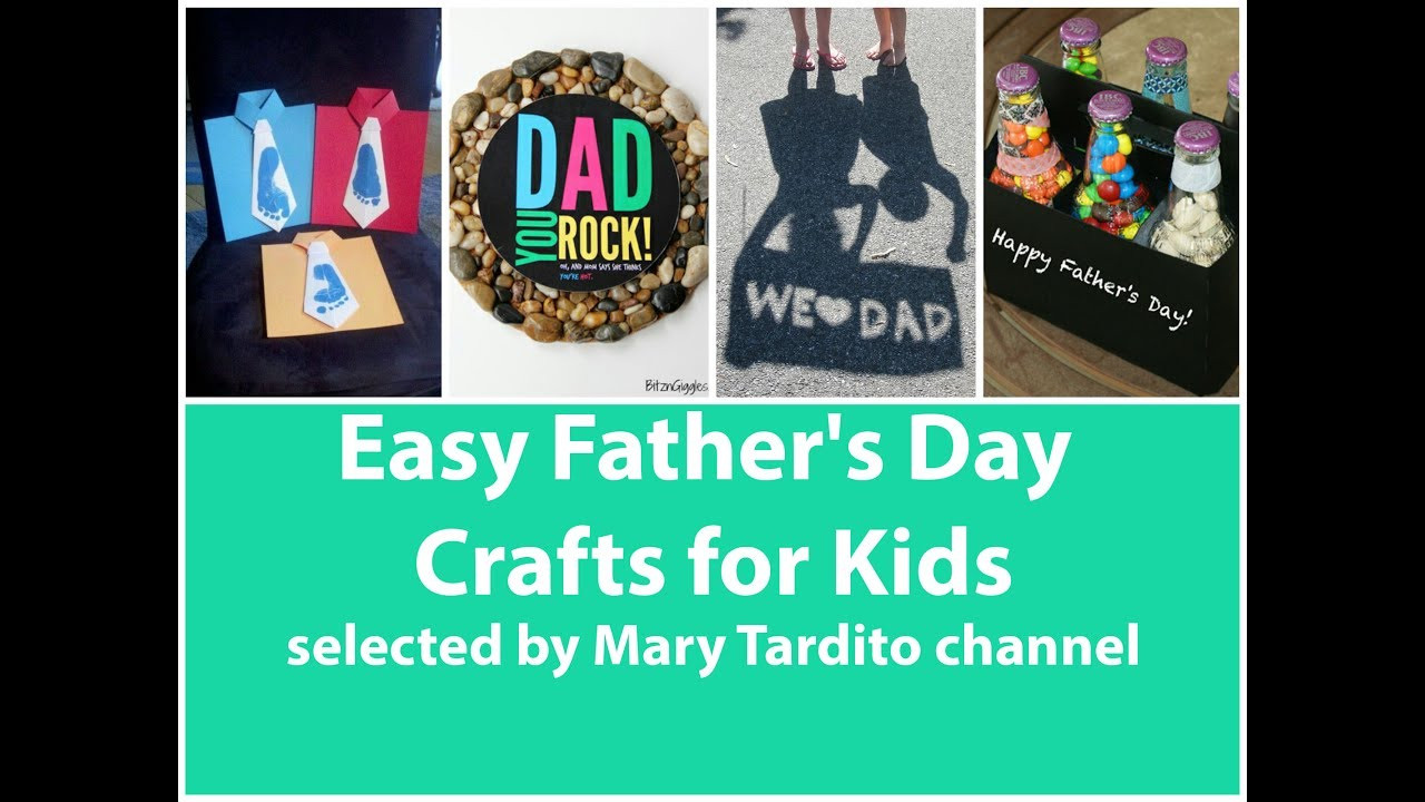 Father'S Day Gift Ideas From Child
 Easy Father s Day Crafts for Kids 50 Best Ideas of