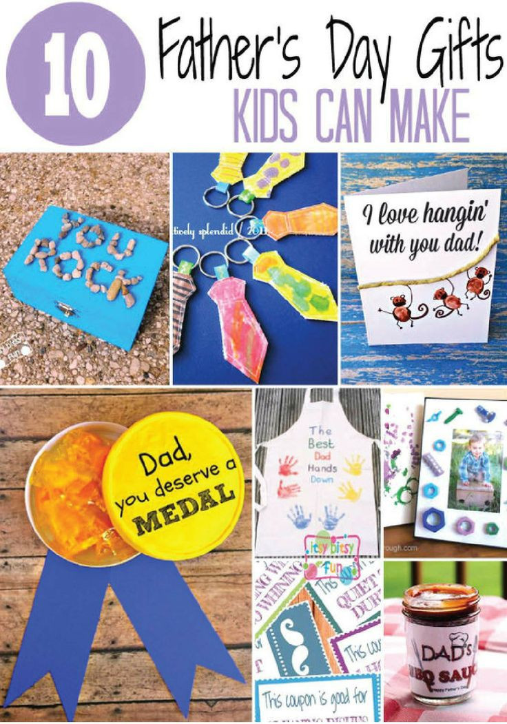 Father'S Day Gift Ideas From Child
 Father s Day Gifts Kids Can Make Father s Day
