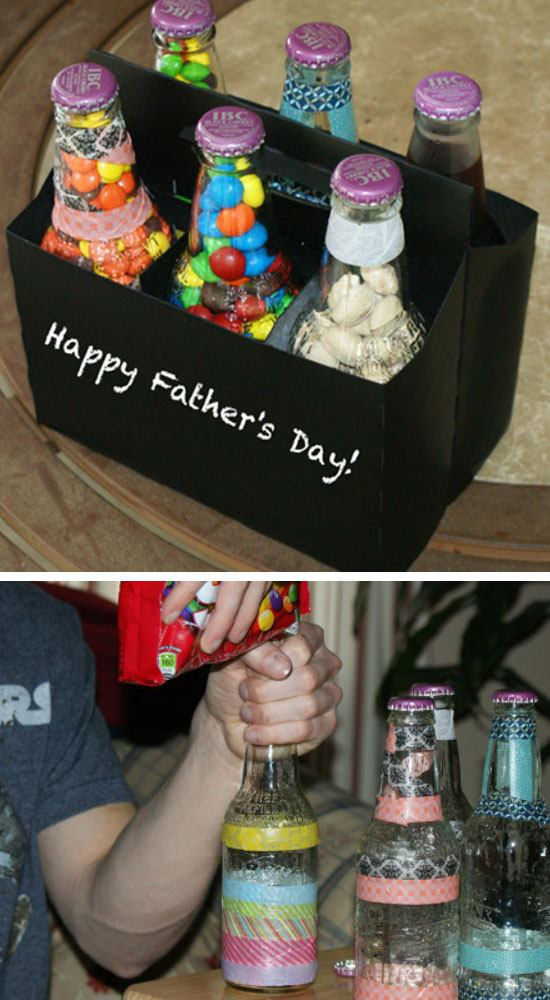 Father'S Day Gift Ideas From Child
 18 DIY Fathers Day Crafts for Kids to Make