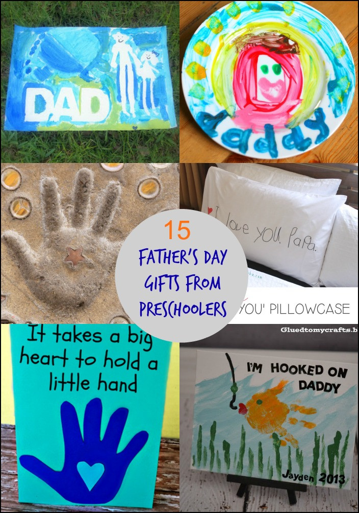 Father'S Day Gift Ideas From Child
 15 Father s Day Gift Ideas from Preschoolers Mess for Less