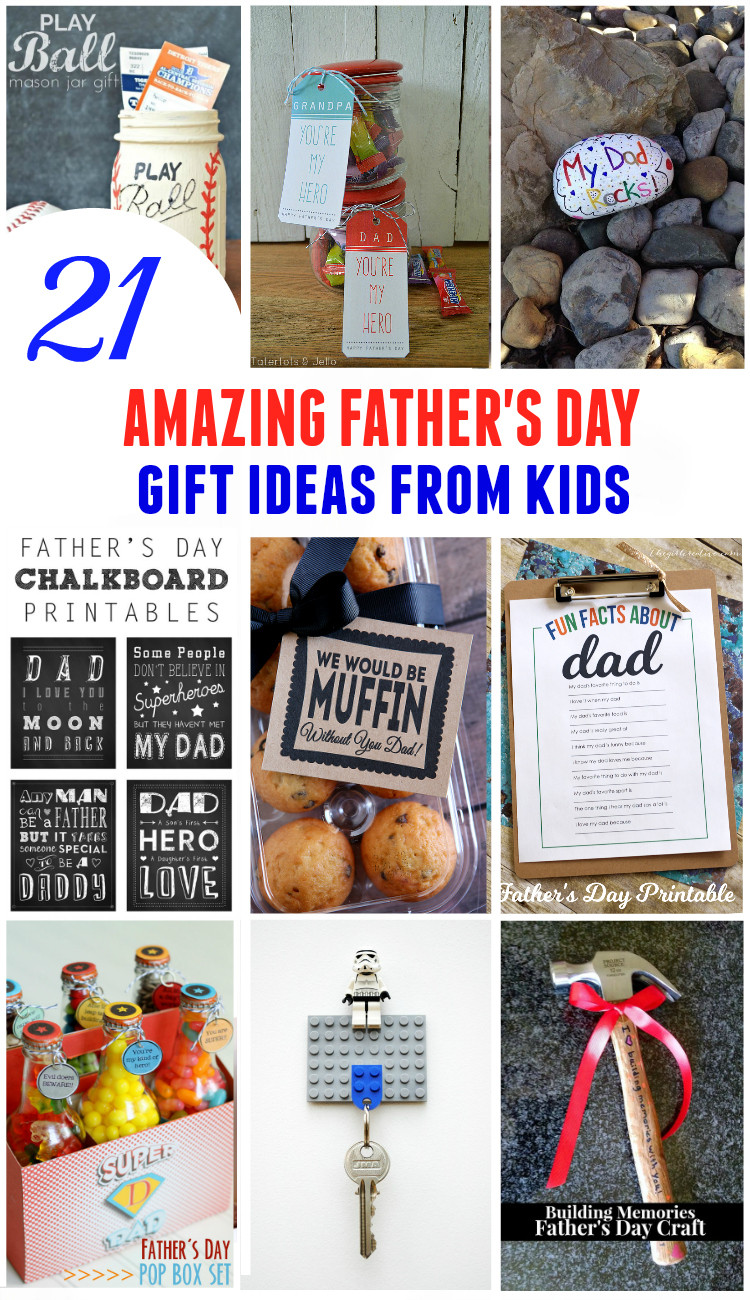 Father'S Day Gift Ideas From Child
 21 Amazing Fathers Day Gifts from Kids