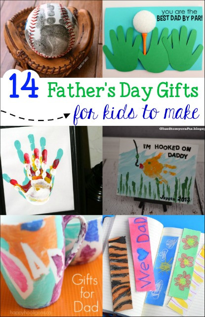 Father'S Day Gift Ideas From Child
 Kid Made Father s Day Gifts Mess for Less