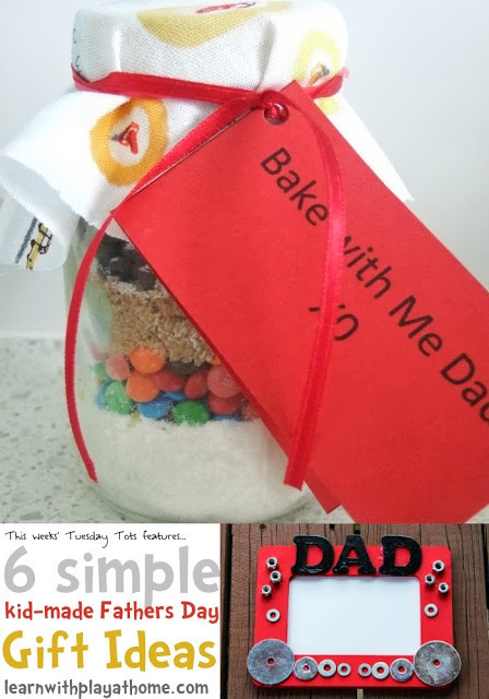Father'S Day Gift Ideas From Child
 Learn with Play at Home 6 Simple Kid Made Fathers Day