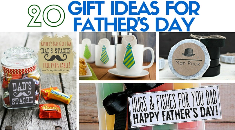 Father'S Day Gift Ideas From Child
 20 Gift Ideas for Father s Day The Crafty Blog Stalker