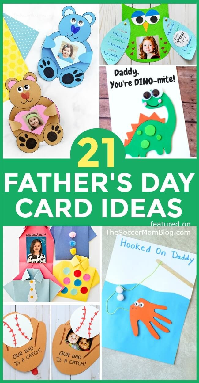 Father'S Day Gift Ideas From Child
 21 Personalized Father s Day Card Ideas for Kids to Make