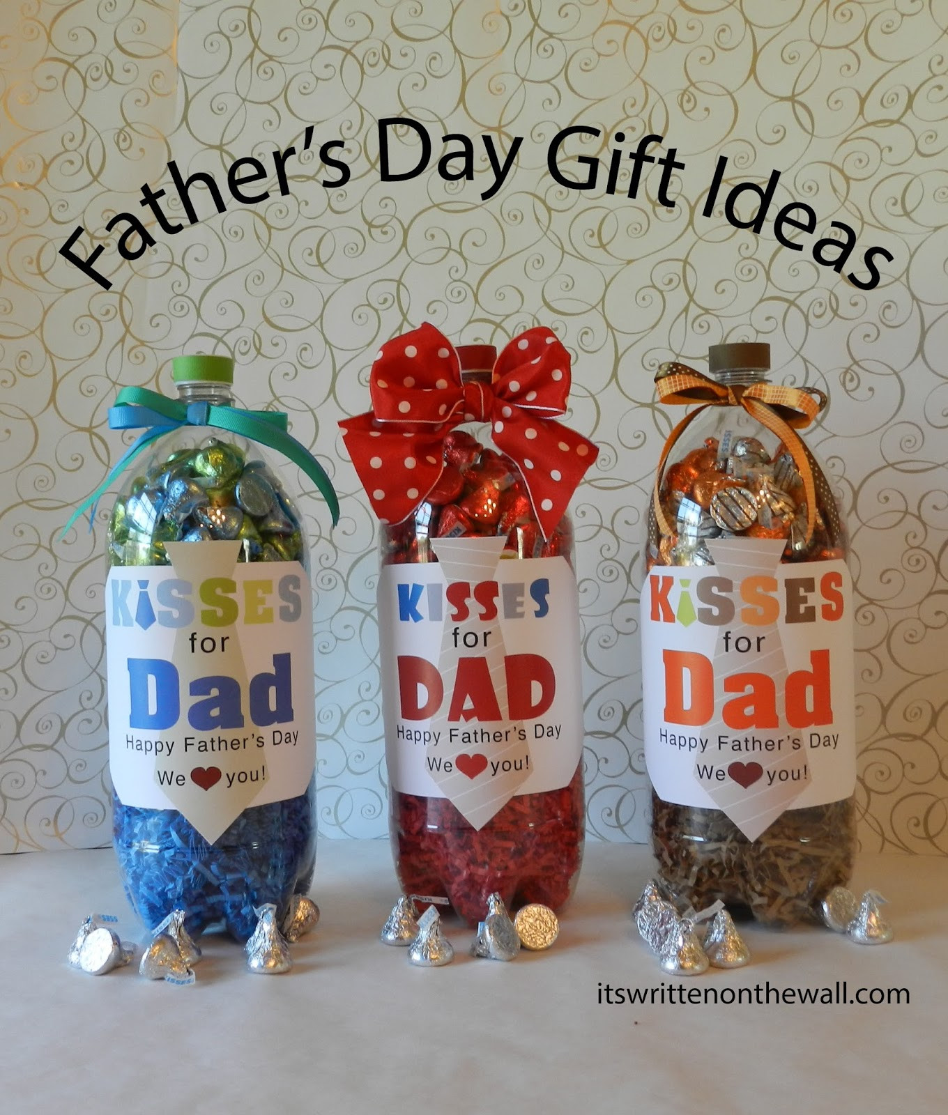 Father'S Day Gift Ideas To Make
 It s Written on the Wall Fathers Day Gift Ideas For the