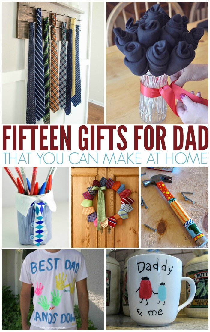Father'S Day Gift Ideas To Make
 15 Gifts For Dad You Can Make At Home