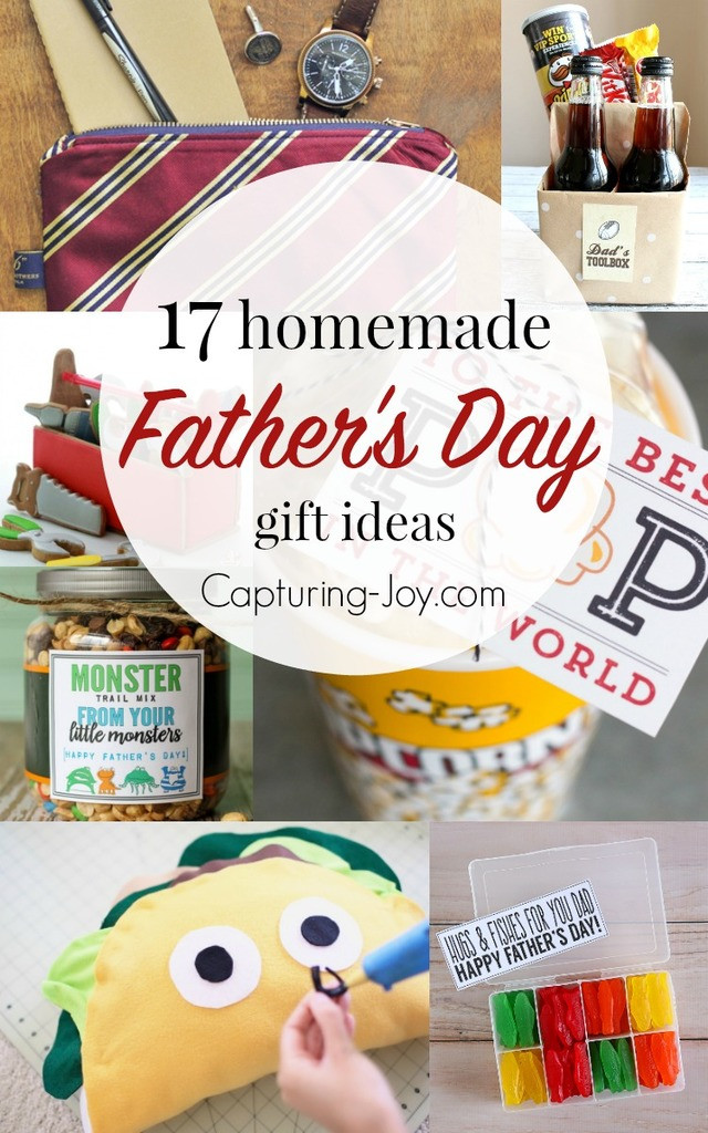 Father'S Day Gift Ideas To Make
 17 Homemade Father s Day Gifts Capturing Joy with