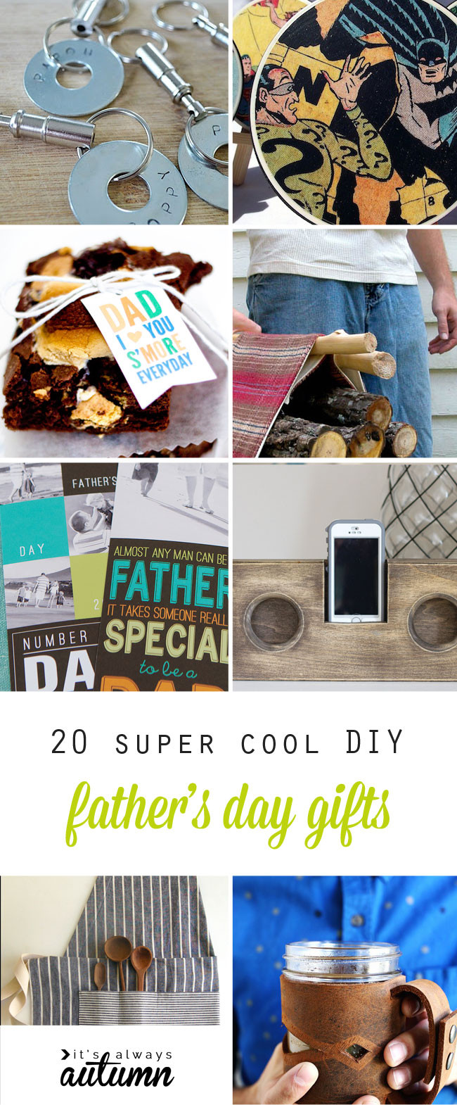 Father'S Day Gift Ideas To Make
 20 super cool handmade Father s Day Gifts DIY for Dad