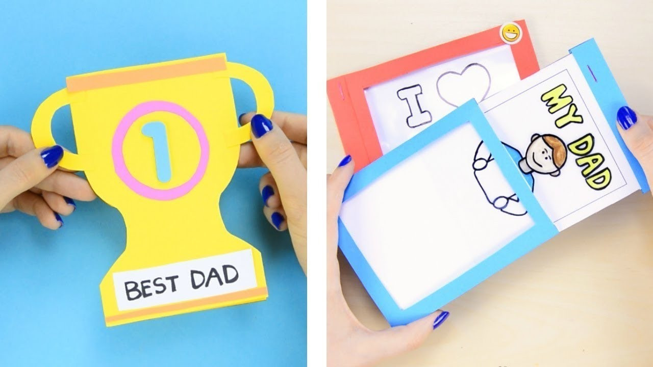 Father'S Day Gifts From Kids
 Fathers Day Cards 5 Fathers day crafts for kids