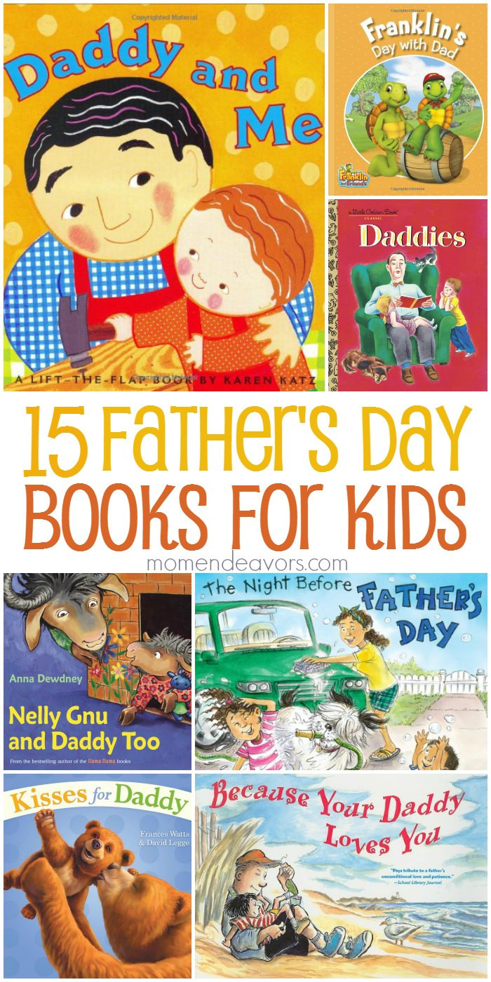 Father'S Day Gifts From Kids
 15 Great Father’s Day Books for Kids