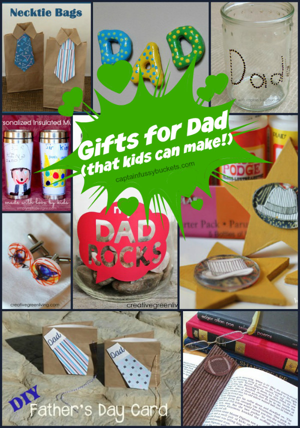 Father'S Day Gifts From Kids
 Father s Day Crafts For Kids Great Gifts For Dad