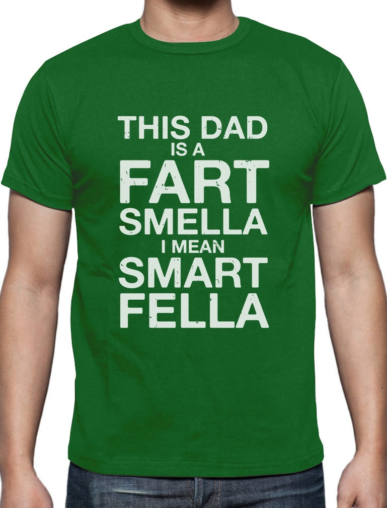 Father'S Day Gifts From Kids
 Funny Father s Day Gift For Dad Fart Smella I Mean Smart