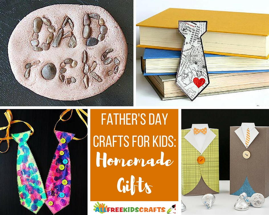 Father'S Day Gifts From Kids
 50 Father s Day Crafts for Kids Homemade Gifts