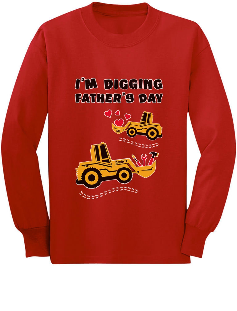 Father'S Day Gifts From Kids
 Digging Father s Day Gift Tractor Loving Kids Toddler Kids
