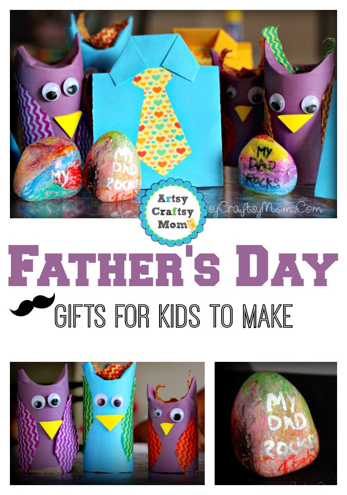 Father'S Day Gifts From Kids
 Cute Fathers Day Gifts for kids to make Artsy Craftsy Mom