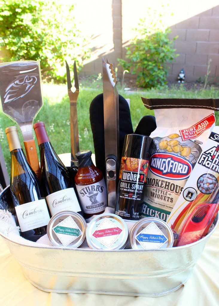 Father'S Day Grilling Gift Ideas
 Father s Day Man Bucket DIY & 3 BBQ Seasoning Recipes