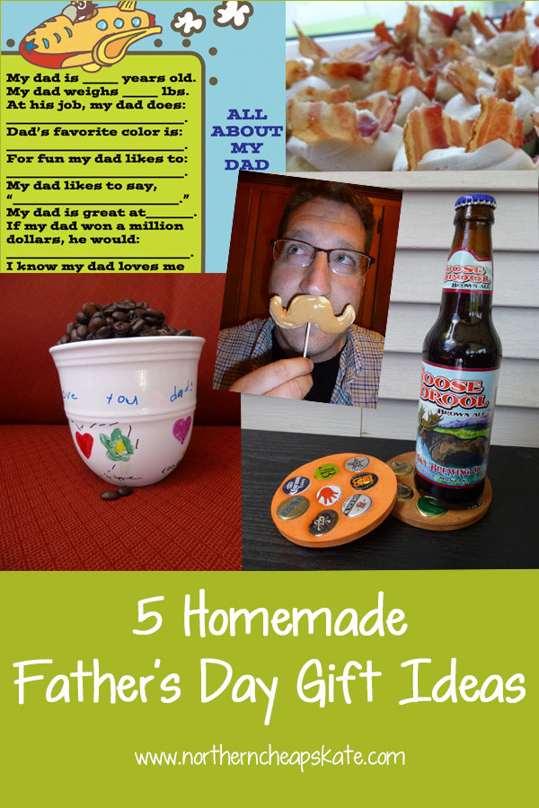 Father'S Day Homemade Gift Ideas From Daughter
 5 Homemade Father s Day Gift Ideas