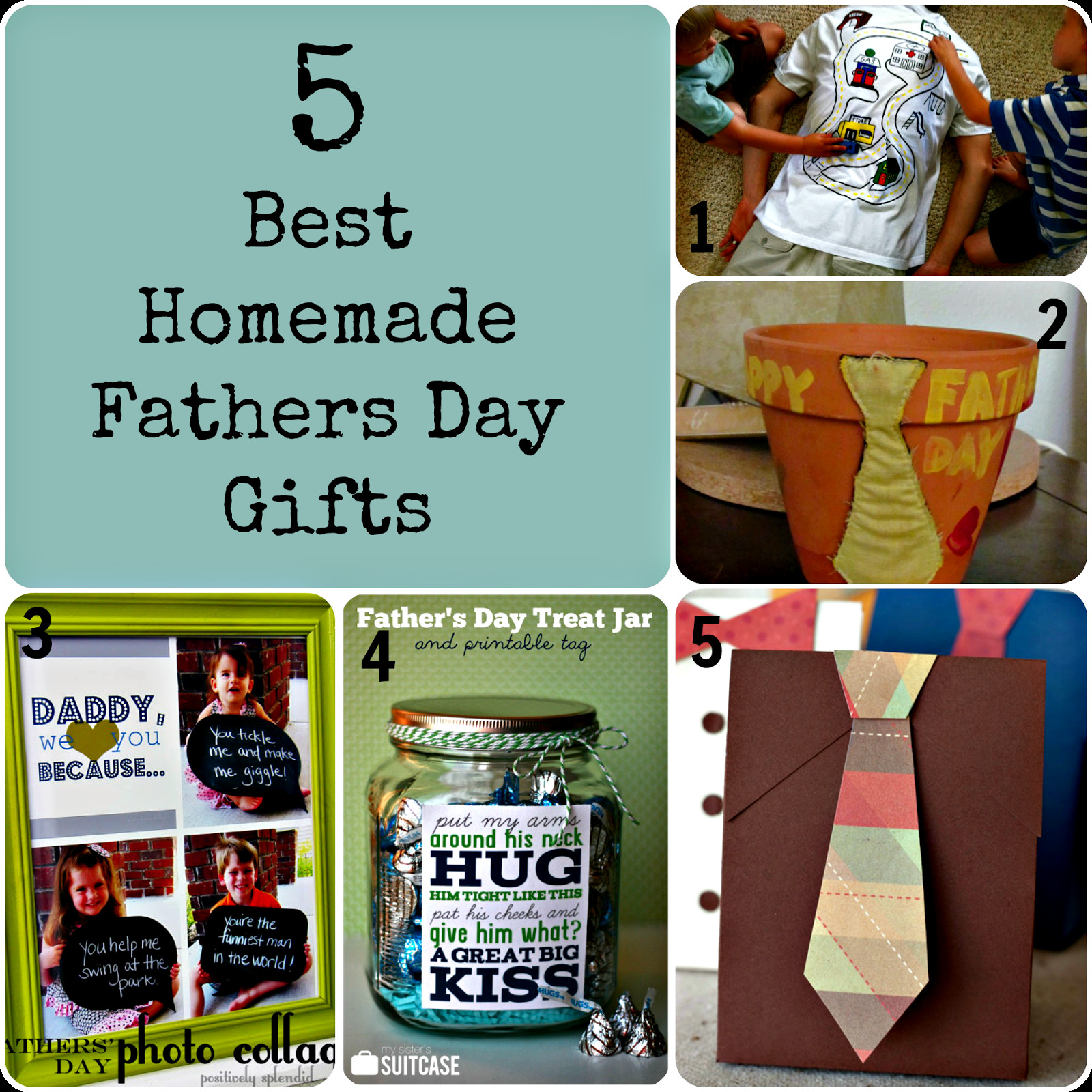 Father'S Day Homemade Gift Ideas From Daughter
 5 Best homemade Fathers Day Gifts