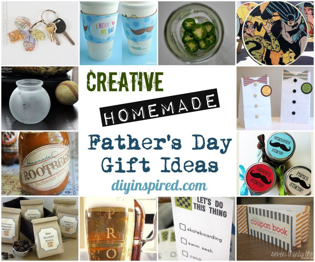 Father'S Day Homemade Gift Ideas From Daughter
 Creative Homemade Father’s Day Gift Ideas DIY Inspired