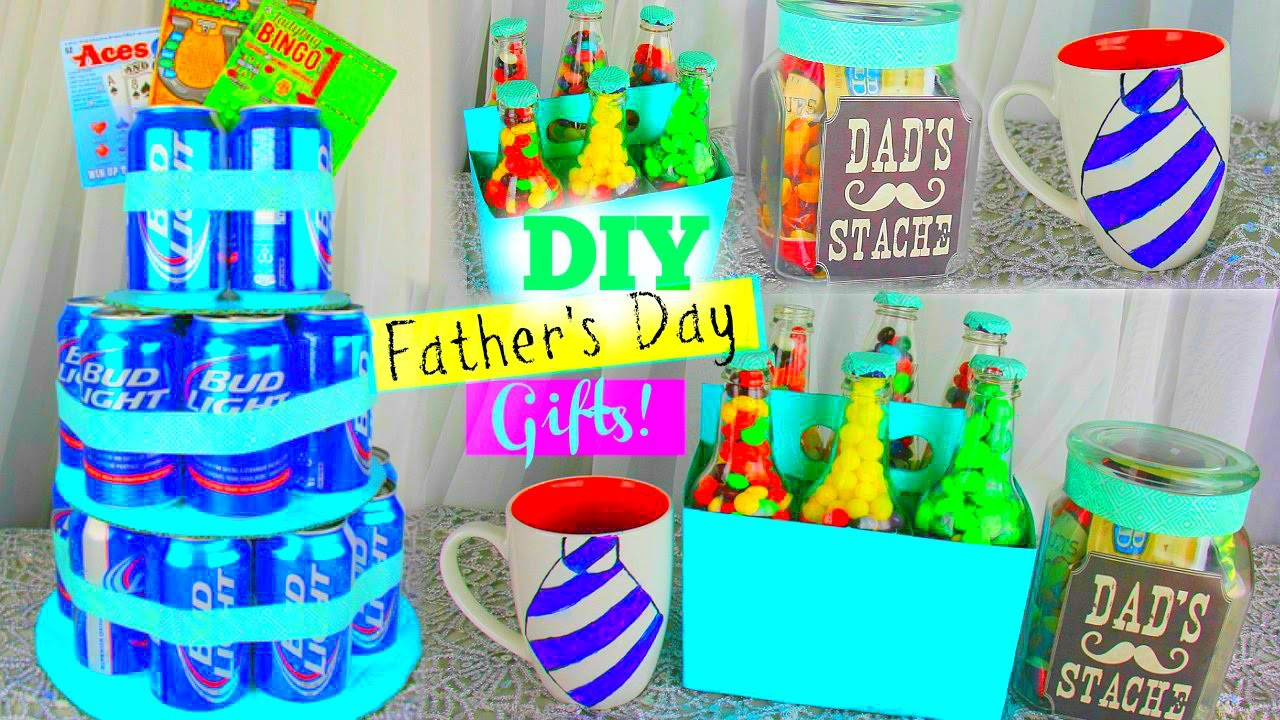 Father'S Day Homemade Gift Ideas From Daughter
 DIY Father s Day Gifts