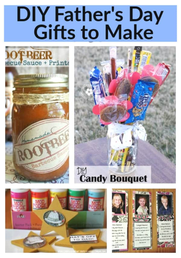 Fathers Day DIY Gift Ideas
 DIY Fathers Day t ideas to make it extra special this year