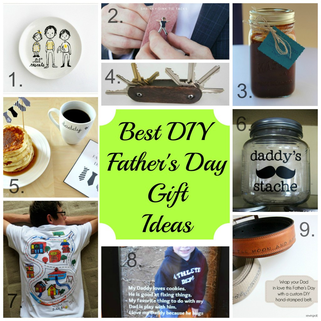 Fathers Day DIY Gift Ideas
 Best DIY Father’s Day Gift Ideas – Adventures of an