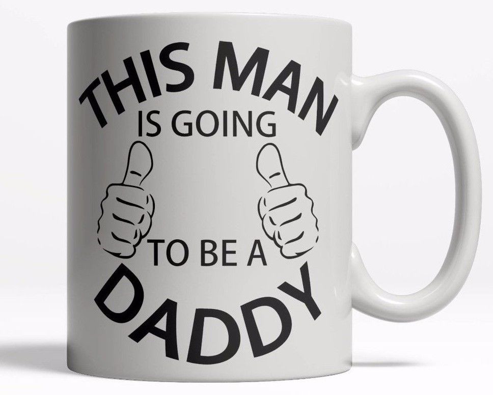 Fathers Day Gift Ideas For Soon To Be Dads
 FUTURE DAD Baby Announcement Mug Soon to be Parents Baby