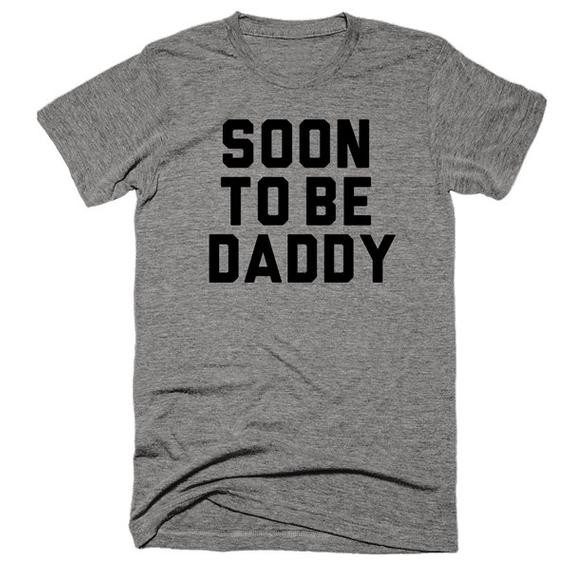 Fathers Day Gift Ideas For Soon To Be Dads
 Items similar to Soon To Be Daddy Shirt