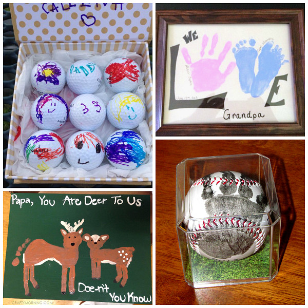 Fathers Day Gift Ideas Grandpa
 Creative Grandparent s Day Gifts to Make Crafty Morning