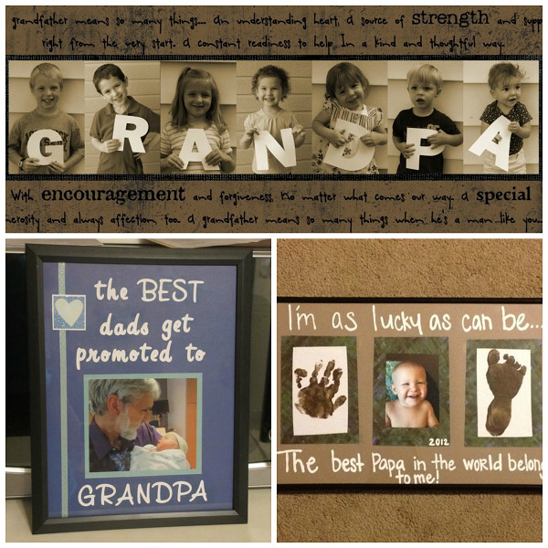 Fathers Day Gift Ideas Grandpa
 Creative Grandparent s Day Gifts to Make Crafty Morning