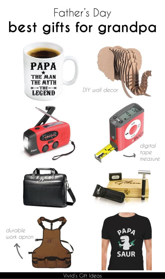 Fathers Day Gift Ideas Grandpa
 Top 10 Fathers Day Gift Ideas for Grandpa Vivid s