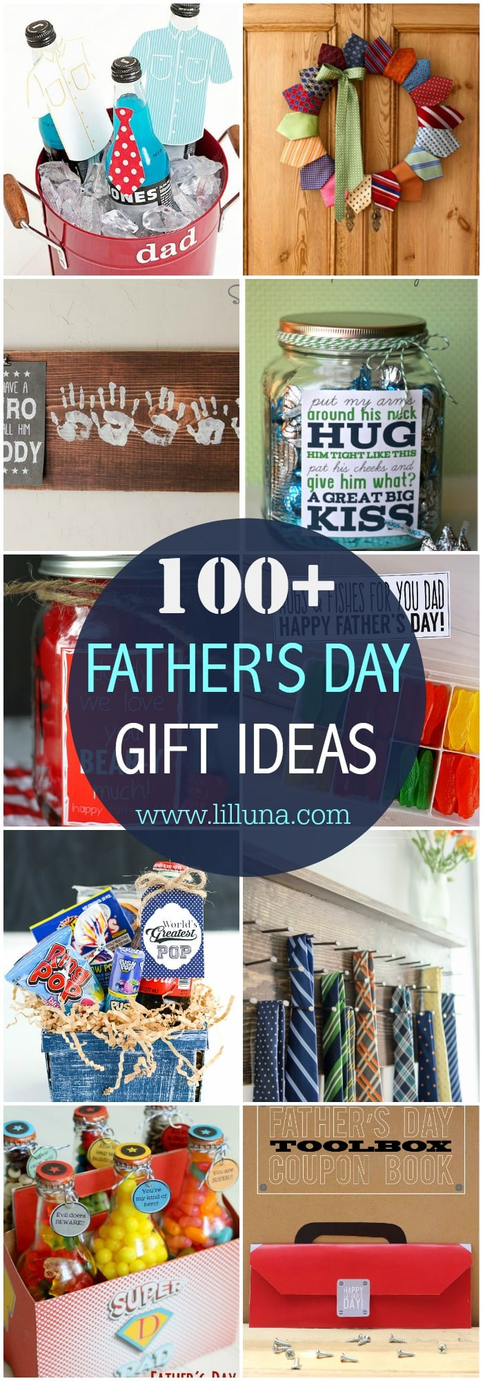 Fathers Day Gift Ideas Pinterest
 100 DIY Father s Day Gifts