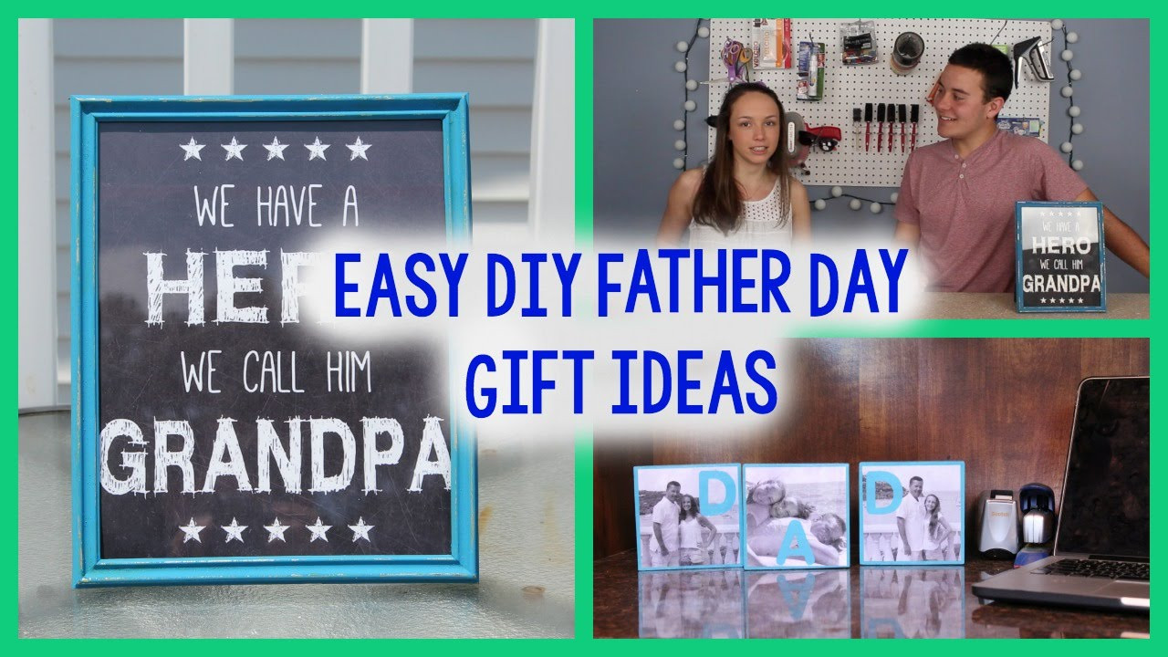 Fathers Day Gift Ideas Pinterest
 DIY Fathers Day Gift Ideas