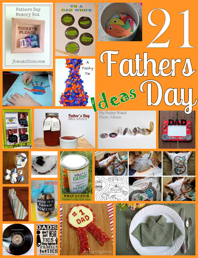 Fathers Day Gift Ideas Pinterest
 21 Ideas to Make Fathers Day Special DIY Kids Crafts Toddlers