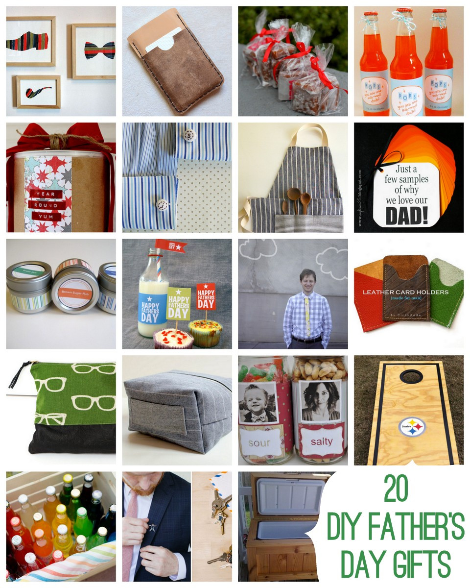 Fathers Day Gift Ideas Pinterest
 DIY handmade father’s day ideas