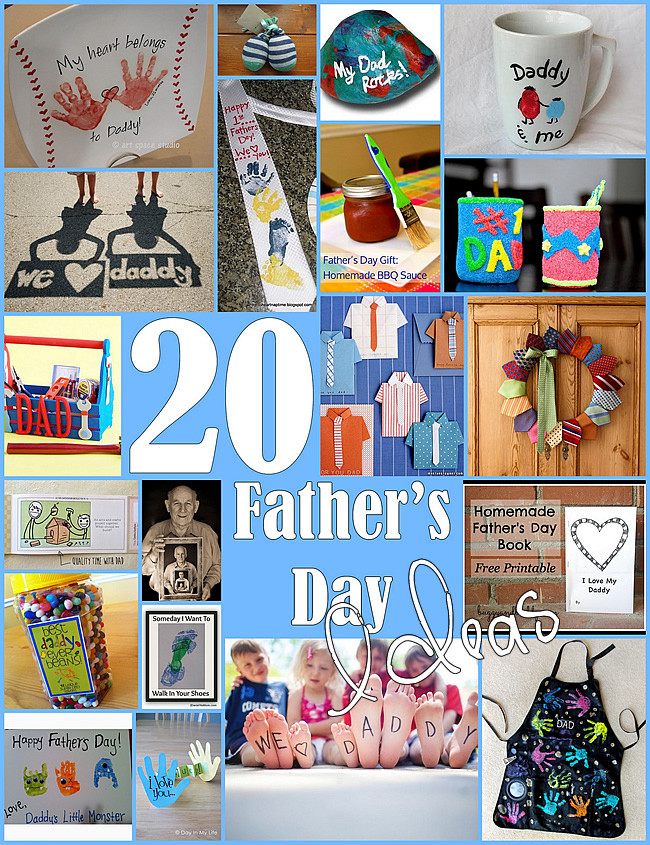 Fathers Day Gift Ideas Pinterest
 20 Fathers Day Gift Ideas with Kids
