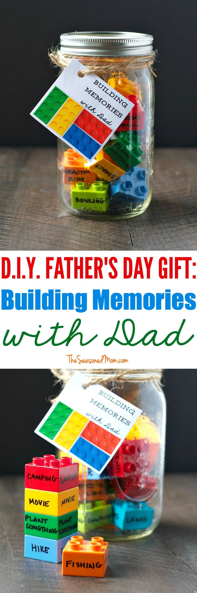 Fathers Day Handmade Gift Ideas
 25 Homemade Father s Day Gifts from Kids That Dad Can