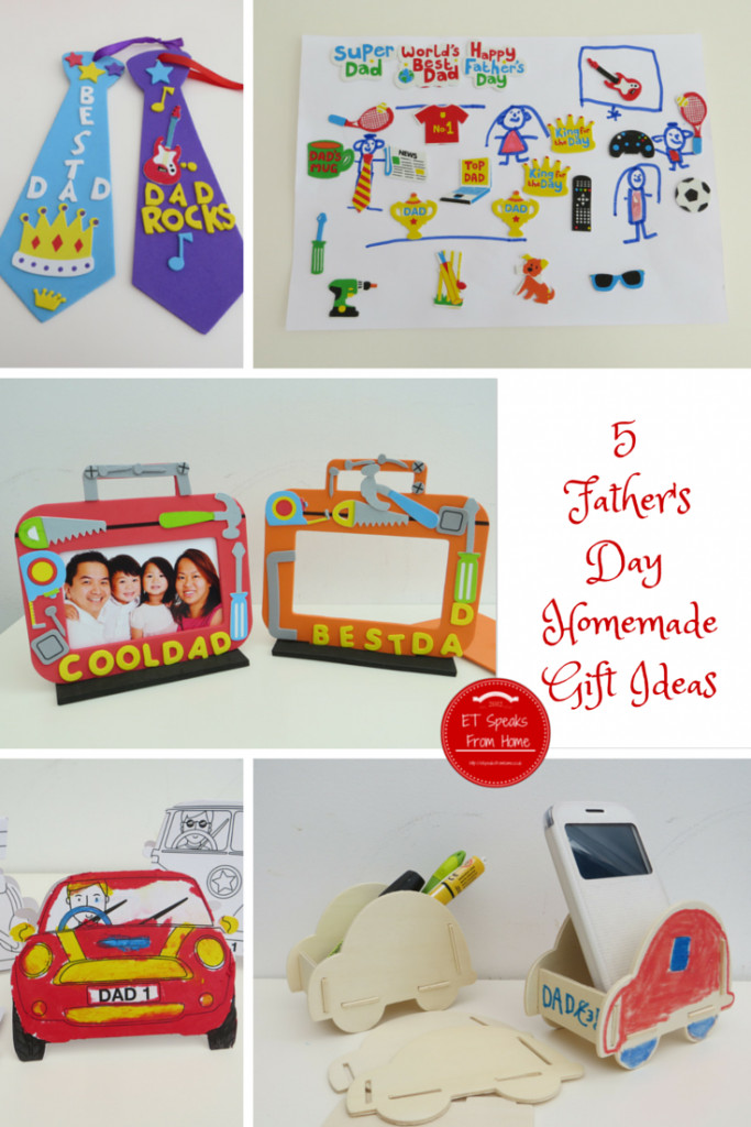 Fathers Day Handmade Gift Ideas
 5 Father’s Day Homemade Gift Ideas ET Speaks From Home