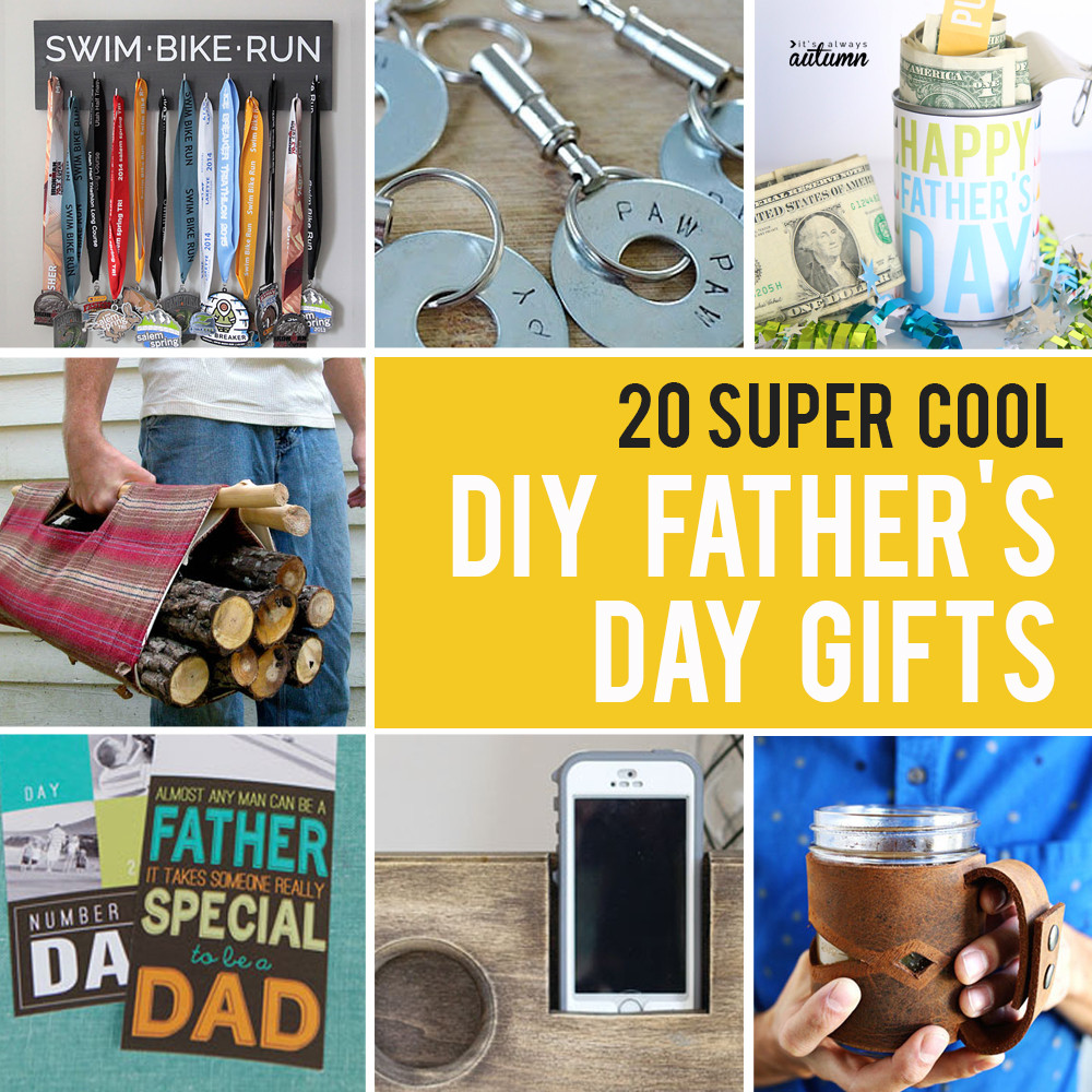 Fathers Day Handmade Gift Ideas
 20 super cool handmade Father s Day Gifts DIY for Dad