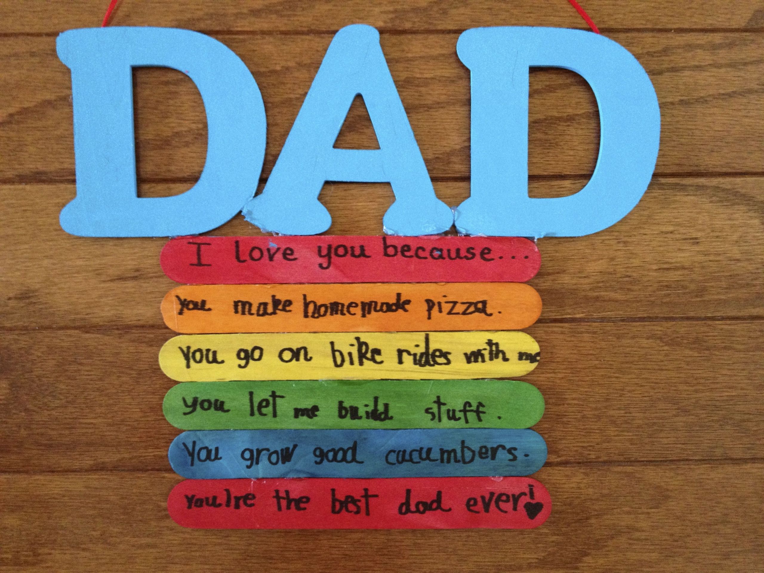 Fathers Day Handmade Gift Ideas
 Donna Martin created this easy DIY Father’s Day t with