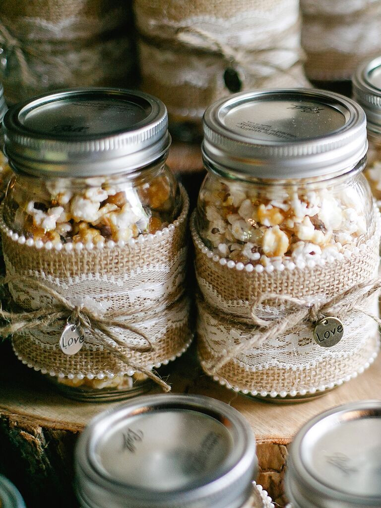 Favors For Wedding
 15 Rustic Wedding Favors Your Guests Will Love
