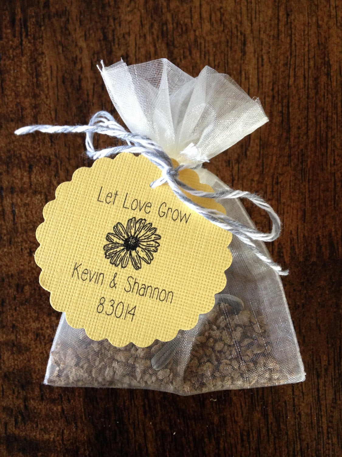 Favors For Wedding
 Flower Seed Wedding Favors Events Weddings by